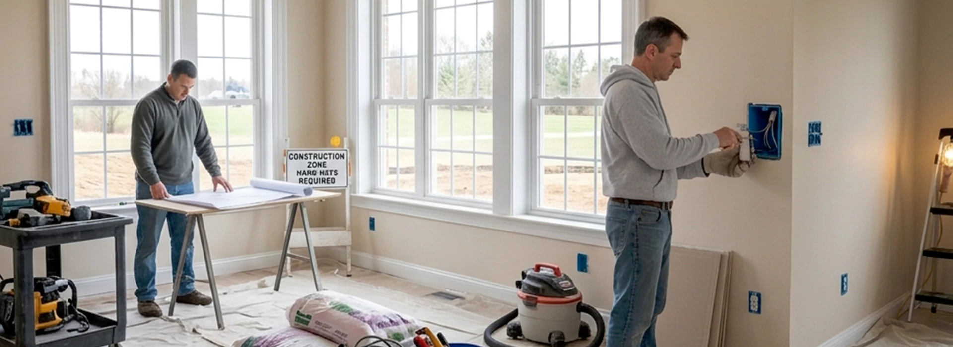 Light Switch Installation
