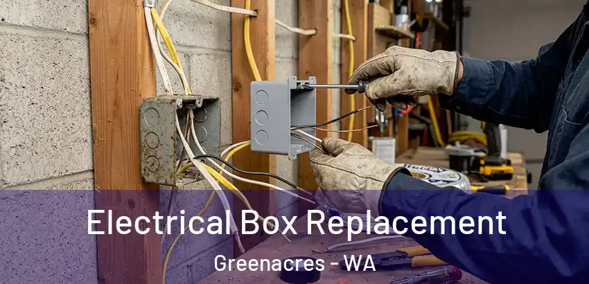 Electrical Box Replacement Greenacres - WA