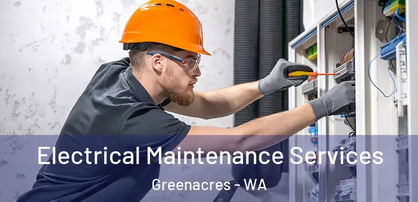 Electrical Maintenance Services Greenacres - WA