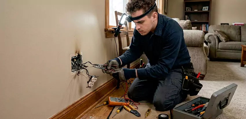 Short Circuit and Dead Outlet Repair in Greenacres