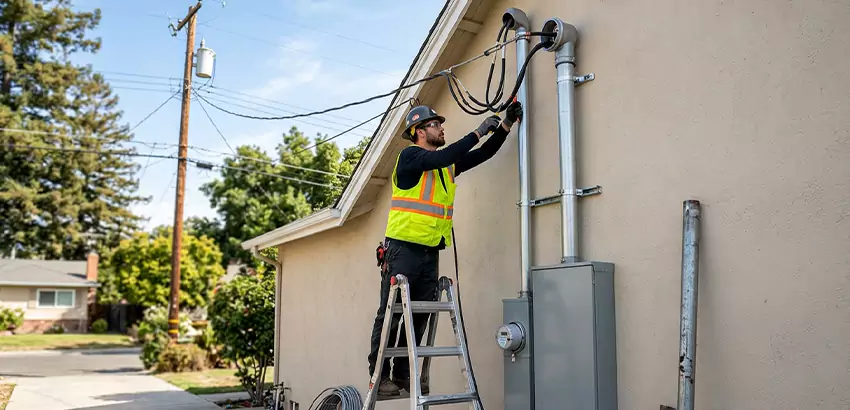 Electrical Service Entrance and Mast Upgrade in Greenacres