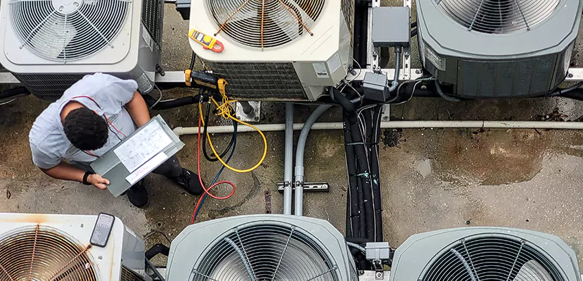 Commercial and Industrial HVAC Electrical Services in Greenacres