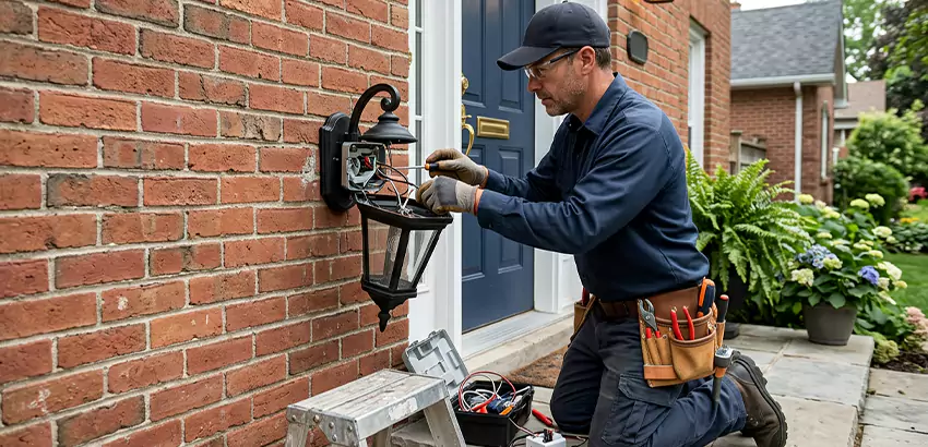 Outdoor Fixture Repair in Greenacres