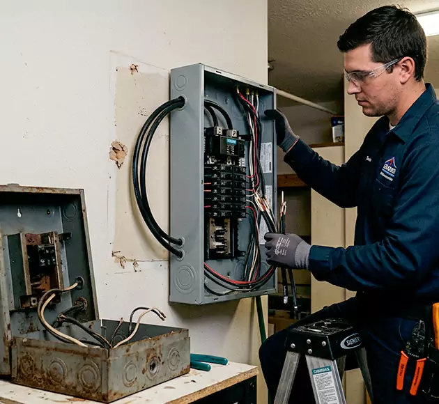 Professional Electrical Box Replacement: Your Local Enclosure Team in Greenacres, WA