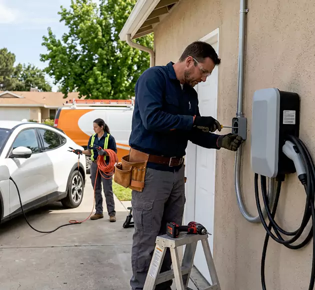 Professional EV Charger Installation: Your Local Level 2 Charging Team in Greenacres, WA