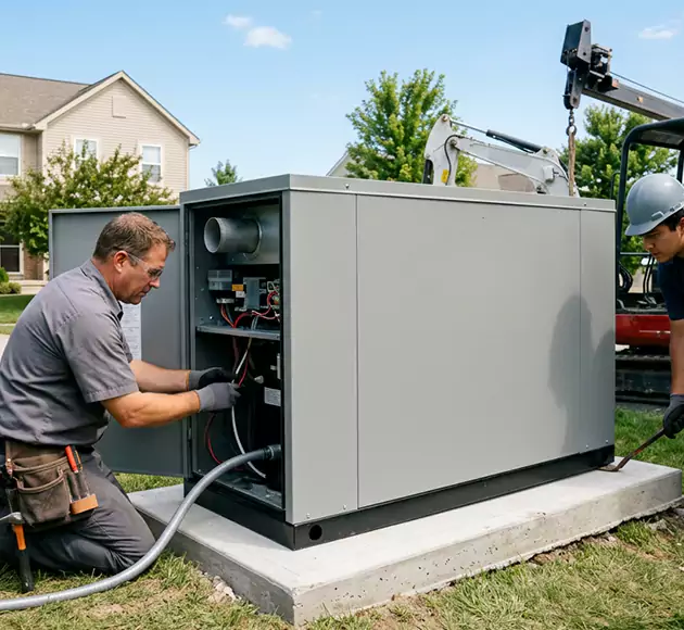 Professional Generator Installation: Your Local Backup Power Team in Greenacres, WA