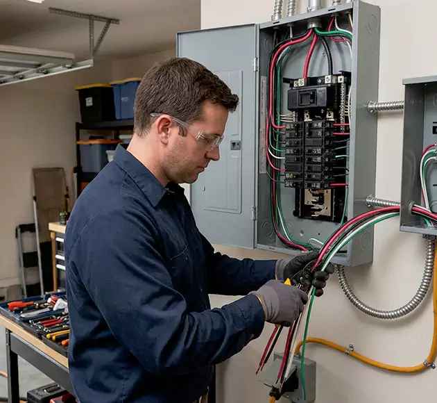 Professional Generator Transfer Switch Installation: Your Local Safety Wiring Team in Greenacres, WA