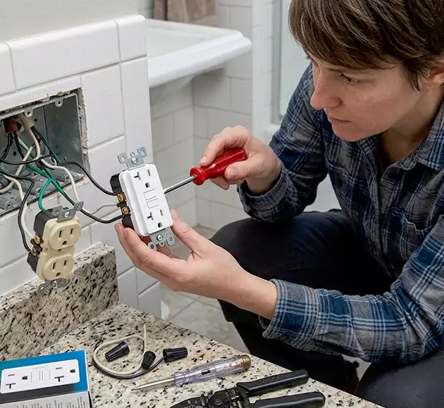 Professional GFCI Outlet Replacement: Your Local Swap-Out Team in Greenacres, WA