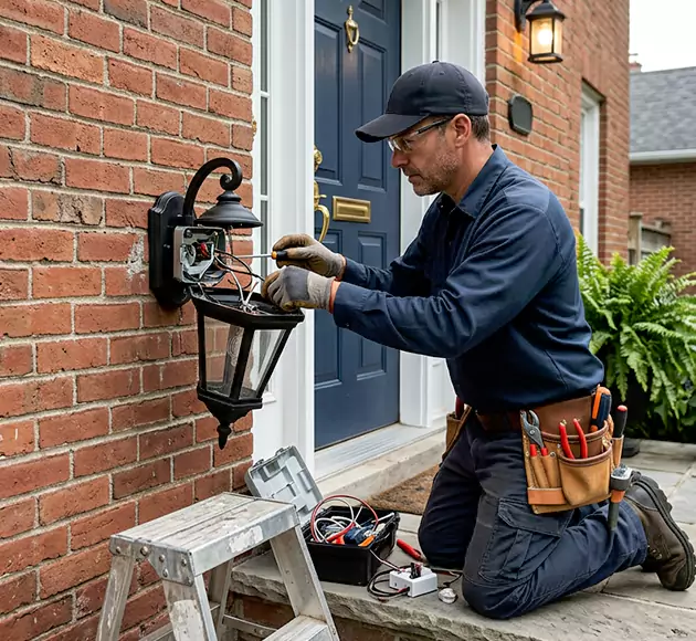 Professional Outdoor Lighting Installation: Your Local Exterior Lighting Team in Greenacres, WA