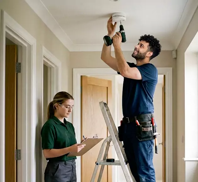 Professional Smoke Alarm Installation: Your Local Fire Safety Team in Greenacres, WA